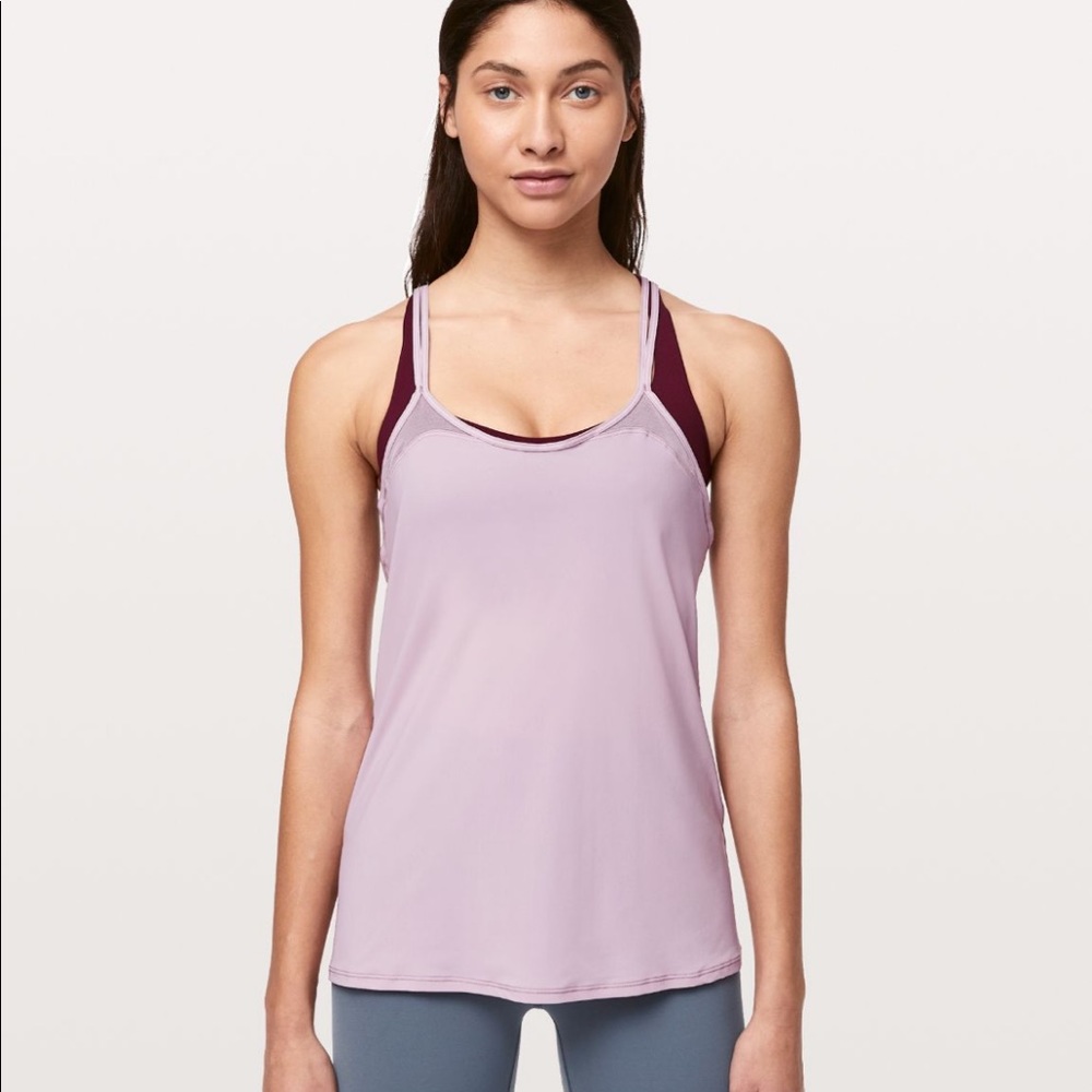 NWT Lululemon tank size 6